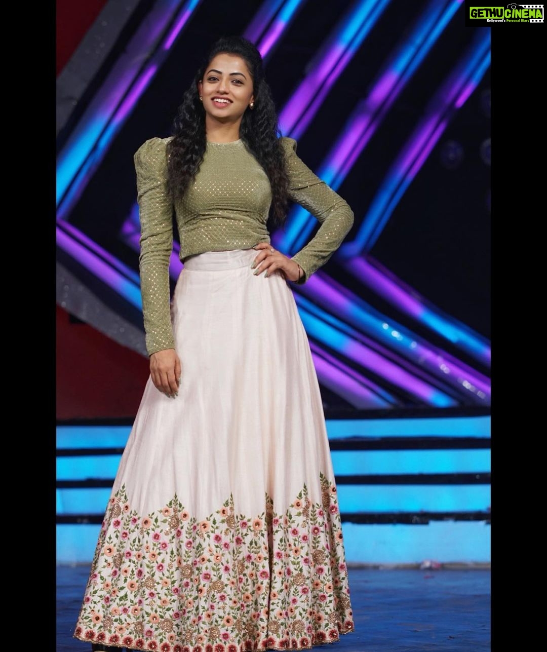 Navya Swamy Instagram - For this week #dhee14dancingicon Outfit @riya_designing_studio