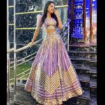 Navya Swamy Instagram - Wearing this beautiful lehenga from @ivana_designers for a cousin’s wedding!!