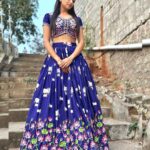 Navya Swamy Instagram - Season’s greetings for peace and prosperity… Happy Sankranthi❤️ Outfit @riya_designing_studio