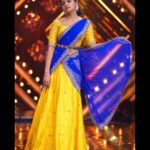 Navya Swamy Instagram - Wearing this half saree by @riya_designing_studio ❤️