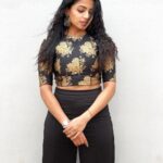 Navya Swamy Instagram - My Sunday post 😬😬 Outfit designed by @riya_designing_studio