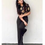 Navya Swamy Instagram - My Sunday post 😬😬 Outfit designed by @riya_designing_studio