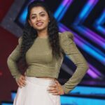 Navya Swamy Instagram - For this week #dhee14dancingicon Outfit @riya_designing_studio