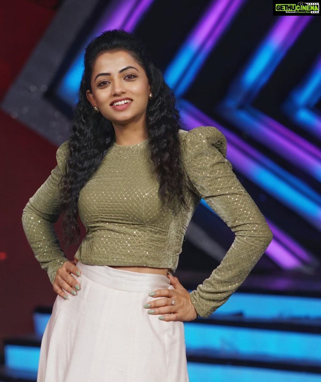 Navya Swamy Instagram - For this week #dhee14dancingicon Outfit @riya_designing_studio
