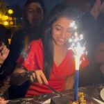 Navya Swamy Instagram - The love I’ve received was immeasurable & heart warming. I want to thank every single person who took the time out & showcased their happy wishes on my birthday in every which way possible. I feel so touched❤️ Love you guys🥰 MUCH APPRECIATED❤️❤️