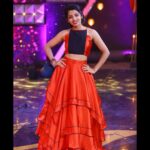 Navya Swamy Instagram - “Fashion is what designer suggest to you 4 times a year. Style is your choice” - Lauren Hutton Outfit by @tasyacouture Designed by @mittu_reddy