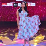 Navya Swamy Instagram - She’s the kind of queen that knows her crown isn’t on her head But in her soul… Outfit @label.daara Photography @paulino_pictures Hair @chinnahair_stylist #superqueen #retro #retrolook #zeetelugu #showertime #dressup #dollup #instapic #instagood #thankful #blessed #navyaswamy