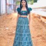 Navya Swamy Instagram - Outfit @riya_designing_studio Photography @sravanphotographyofficial