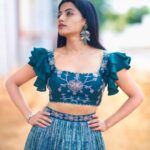 Navya Swamy Instagram - A woman should be two things: Classy & Fabulous. - Coco Chanel Outfit @riya_designing_studio P.C. @sravanphotographyofficial Hair @chinnahair_stylist #weekend #weekendreminder #happysunday #showtime #dhee #dhee14 #dhee14dancingicon #instamood #instapic #blessed #thankful #navyaswamy
