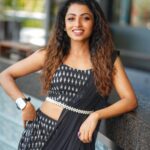 Navya Swamy Instagram - May we all find the reason to smile despite life’s uncertainty. Wishing everyone a blissful & wonderful 2022. Happy rocking New Year!! Outfit @shilpacouture