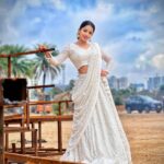Navya Swamy Instagram - All white can never go wrong!!! Outfit @myriti