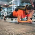 Navya Swamy Instagram - Perfect start to the morning with @benny_f3 💪🏻 #workout #workoutgoals #morningroutine #nevergiveup #pushyourlimits ##gymgirl #gymlife #instadaily #blessed #thankful #navyaswamy 28 Fitness Hyderabad