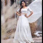Navya Swamy Instagram - Vanilla vibes🍦 Outfit @akruthi_label 📷 @chinthuu_klicks