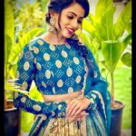Navya Swamy Instagram - Here’s to a grace filled week😊 Wearing @thread_fabric #greatness #energy #keepgoing #happiness #blessed #thankful #navyaswamy