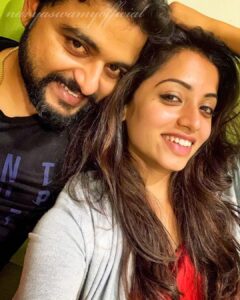 Navya Swamy Instagram - Happy birthday anna😘 @harivinay_ 
I can’t be there today but I’m still sending you the best birthday wishes & all my prayers 🙏🏻 wishing you the best of everything🤗 I’m proud to have a brother like you…! 
I love you❤️❤️❤️