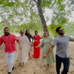 Neha Gowda Instagram - Arriving in swag. 🤍 Showstopper: @neharamakrishna 😂