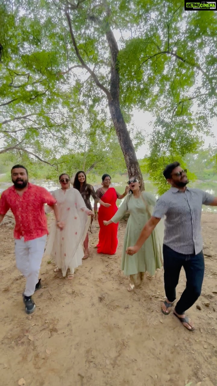 Neha Gowda Instagram - Arriving in swag. 🤍 Showstopper: @neharamakrishna 😂