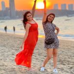 Neha Gowda Instagram - My best travel partner !!! @sonugowda #sister #travel #thailand #pattaya #bangkok #phuket #trip #loveyou #fun