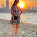 Neha Gowda Instagram - My best travel partner !!! @sonugowda #sister #travel #thailand #pattaya #bangkok #phuket #trip #loveyou #fun