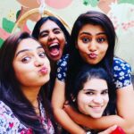 Neha Gowda Instagram - Happy faces !! ❤️ #bestfriends #girlsgang #fun #happy #faces #bbf Sante Spa Cuisine
