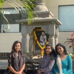 Neha Gowda Instagram – 2023 
Trip 3 
Shirdi 
🕉️

#omsairam🙏 
#positivevibes #saibaba #shirdi
#goodvibes Shirdi Sai Baba Temple. Shirdi..
