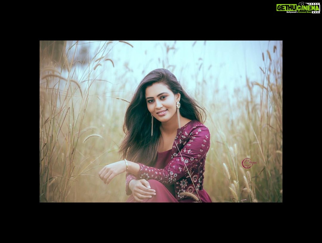 Neha Gowda Instagram - 🧚🏾♀️ . . @athira_couture_ @raghavstudios