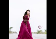 Neha Gowda Instagram - 🧚🏾‍♀️ . . @athira_couture_ @raghavstudios
