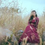 Neha Gowda Instagram - For a minute there I lost myself !! Wardrobe courtesy: @athira_couture_ Picture credits : @_raaghava @raghavstudios ❤️ Bangalore, India