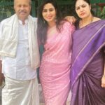 Neha Gowda Instagram - My 💪 My 🌎 Saree @houseof.raadhya_sarees Tirumala, Andhra Pradesh, India