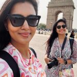 Neha Gowda Instagram - Salute to all soldiers who think of our country every single minute, this place is sacred, the moment I stood in front of India Gate a sense of pride n patriotism rushed, I want to do something do to my country.. just not being good citizens I should also serve my country n leave the next generation a better nation n proud nation ❤️🤗 New Delhi