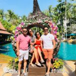 Neha Gowda Instagram - So here I am !!! PATTAYA!! #pattaya #cousins #fun #travel #traveldairies @sonugowda @deepugowda.v @yatish_gowdaa Avani Pattaya Resort