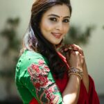 Neha Gowda Instagram - Special appreciation post to my designer - @vastram__studio When you expect nothing but the best, and your designer goes above and beyond to give you more than 100%, that's true customer service. It's those unexpected moments of excellence that make all the difference and keep us coming back for more. So here's to the designer who always exceed our expectations - you are appreciated!