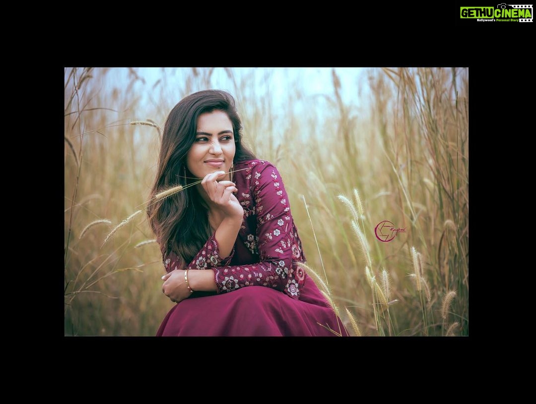 Neha Gowda Instagram - 🧚🏾♀️ . . @athira_couture_ @raghavstudios