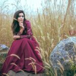 Neha Gowda Instagram - For a minute there I lost myself !! Wardrobe courtesy: @athira_couture_ Picture credits : @_raaghava @raghavstudios ❤️ Bangalore, India