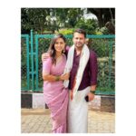Neha Gowda Instagram - ❤️Crime partners!!! @deepugowda.v @sonugowda My everything ❤️ Tirumala, Andhra Pradesh, India