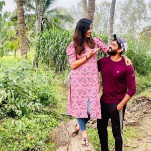 Neha Gowda Instagram - Pc: @vishaalgowda_09