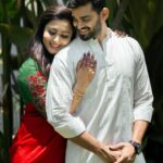 Neha Gowda Instagram - I'm always by your side, to love and annoy.😜 Jewlel: @sri_ganesh_sadashivnagar Saree: @anyaonline.in Blouse: @vastram__studio PC : @connectwithshutterup Make up: @artistry_by_teju Saree draping & hairstyle: @hairartistry_by_roopa Nail art: @_3dnailartstudio