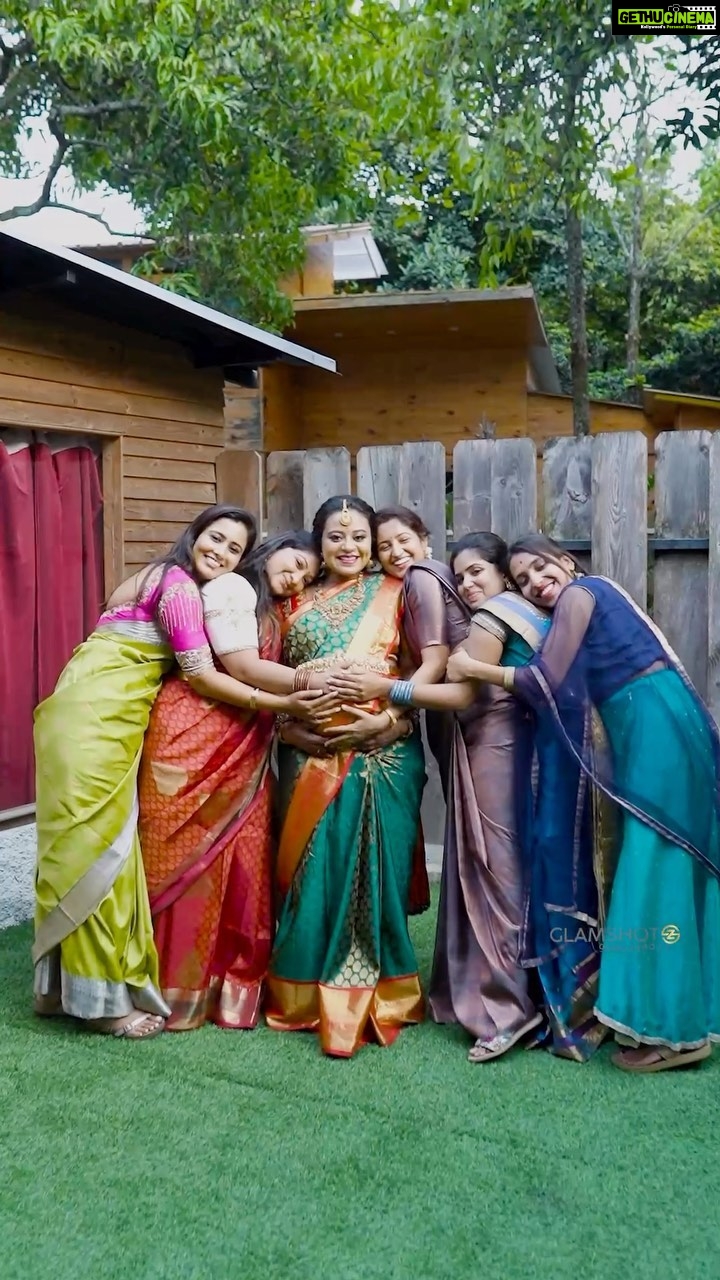 Neha Gowda Instagram - Pregnant @naan_gowdthi wish was fulfilled like this !!!! ❤️🤰