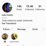Neha Mehta Instagram - Hi my friends fans and insta team . I had informed before also that there r many fake accounts r going on on the Name of ATM or Neha Mehta one of them is this . I have already informed insta people and they r not taking any action so and I care for my fans who's respect is going wested by following the wrong person and as such innaf is innaf know so PL help me and report this fake accounts because now it's time we use social media carefully thank you .