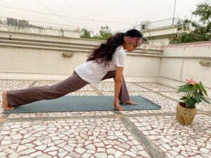 Neha Mehta Instagram - I do workout to burn off the crazy 🤩