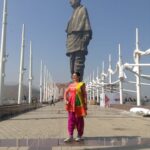 Neha Mehta Instagram - 🇮🇳 Statue of Unity 🇮🇳 guys must visit place in 🇮🇳 u will feel good great respect to each n every one for making this possible ✊🇮🇳 Jai SARDAR Vandey Matram 🇮🇳ATM 😊😊