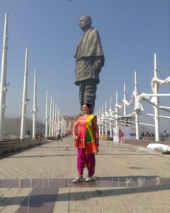 Neha Mehta Instagram - 🇮🇳 Statue of Unity 🇮🇳 guys must visit place in 🇮🇳 u will feel good  great respect to each n every one  for making this possible ✊🇮🇳 Jai  SARDAR  Vandey Matram 🇮🇳ATM 😊😊