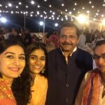 Neha Mehta Instagram - Neha Mehta with Rima prachi anddd Tiku Uncle Friend cum Family 🙏😇😇💖💖