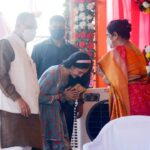 Neha Mehta Instagram - In sweet memory of 'Pujit rupani' beautifully organised by Mrs Anjali rupani and mehul rupani. Tks Mr Aashu patel. And Team for spreading Happiness around. 🙏 🇮🇳
