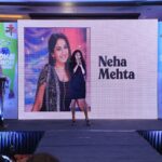 Neha Mehta Instagram - A heartfelt thank you to Sanskruti Arts who invited me to be part of their esteemed event Trashion Pe Fashion. It was a pleasure to see the young creative minds using the trash to make a new fashionable clothing. It was an honour to share the knowledge about menstrual hygiene and explain it's importance to make this world a better place to live. A shout out to all the young kids who participated and graced the Trashion Pe Fashion at Kohinoor Kohinoor Hotels