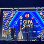 Neha Mehta Instagram – For my gujrati Film #HalkieiFulkie 
Special mention 🏆thank u my MA BABA, Family. MAHESH NARESH Kanodia uncle. Natraja, 🙏 
thank u my people, the Universe thank u for every thing in life. Hitu Kajodia Mona thiba & little one are the family. Team GIFA my Director  Jayant Gilatar, Sir Aashu Patel  thank you. ❤️🇮🇳