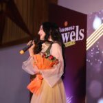 Neha Mehta Instagram – An incredible honor to be invited as the Chief Guest at the Jewels of Saurashtra award ceremony hosted by Divya Bhaskar, where I had the privilege of meeting distinguished personalities such as Agriculture Minister of Gujarat Mr Raghavji Patel, Sairam Dave and many other distinguished personalities. Congratulations to all the inspiring winners who showcased exceptional talent and made this event an unforgettable celebration of success. Grateful for the experience! #JewelsofSaurashtra #DivyaBhaskar #HonoredGuest #CelebratingAchievements #Inspiration #Recognition #Grateful #MemorableExperience #SuccessStories #Leadership #GujaratPride #ProudMoment #DistinguishedPersonalities #ExceptionalTalent #CelebratingAchievements #Grateful #Humbled #Inspiration #Recognition #AwardCeremony #GujaratPride #Community #Leadership #SuccessStories #JewelsofSaurashtra2023 #MemorableEvent