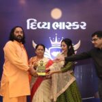Neha Mehta Instagram – Hello friends its about 1oct 22 gandhidham kutch Gujarat. Event organized by DivyaBhaskar to respect the legends of kutch for there work and contribution for better society. 
Me Along with ‘Nimu Ben Acharya’ Malti Maheshvari & associated team. It was indeed  a pleasure to be part of there good work and celebration
#amitrathod #DivyaBhaskar
#nimuaacharya #maltimaheshvari #Dishavadgamafationstudio#kutch🇮🇳