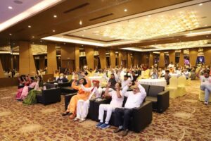 Neha Mehta Instagram - Hello friends its about 1oct 22 gandhidham kutch Gujarat. Event organized by DivyaBhaskar to respect the legends of kutch for there work and contribution for better society. 
Me Along with 'Nimu Ben Acharya' Malti Maheshvari & associated team. It was indeed  a pleasure to be part of there good work and celebration
#amitrathod #DivyaBhaskar
#nimuaacharya #maltimaheshvari #Dishavadgamafationstudio#kutch🇮🇳