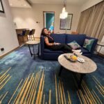Nehalaxmi Iyer Instagram - Let me be surrounded by luxury, I can do without the necessities! 📍 🏩 @grandmercure_giftcity Grand Mercure, Gift City